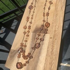 Layered Pink Necklace